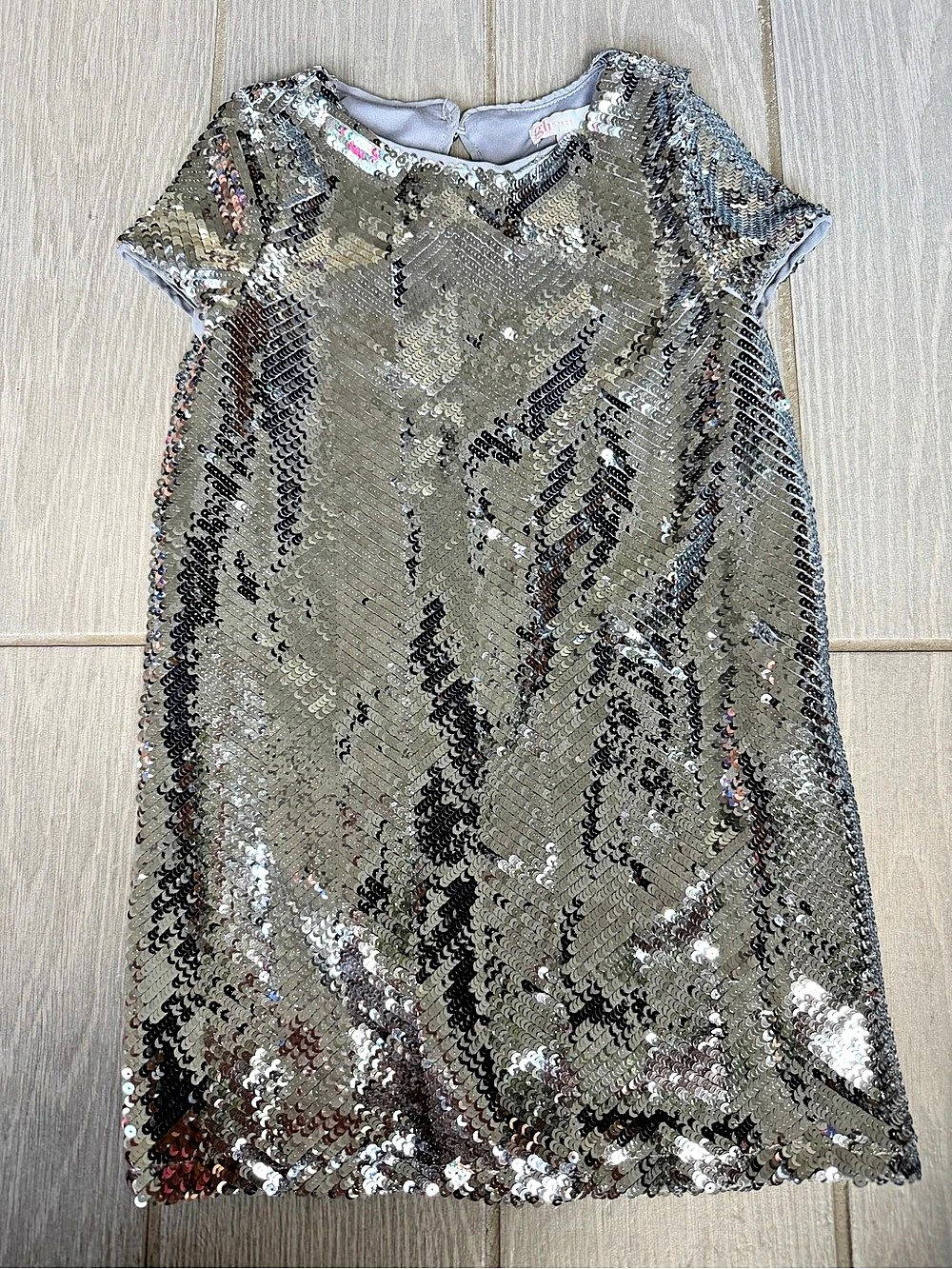 GB girls Giani Bini sequin dress size 6